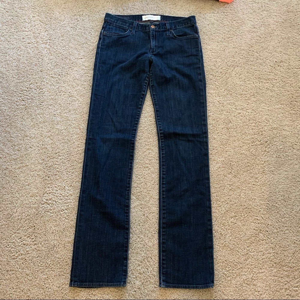 PaperDenim & Cloth Sienna Low Rise Straight 27